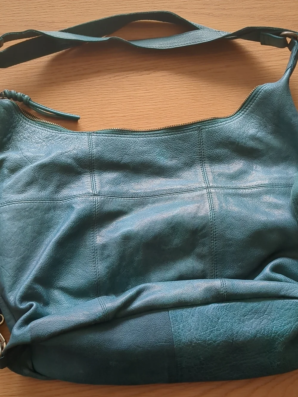 Free People Brixie Convertible Tote Backpack In Evergreen Color - Picture 8 of 12